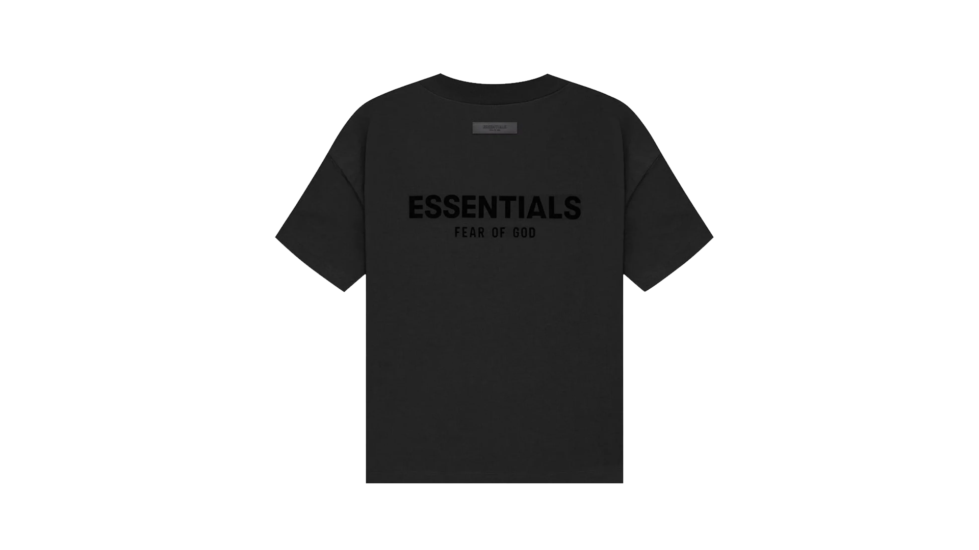 Essentials T-Shirt Negra
