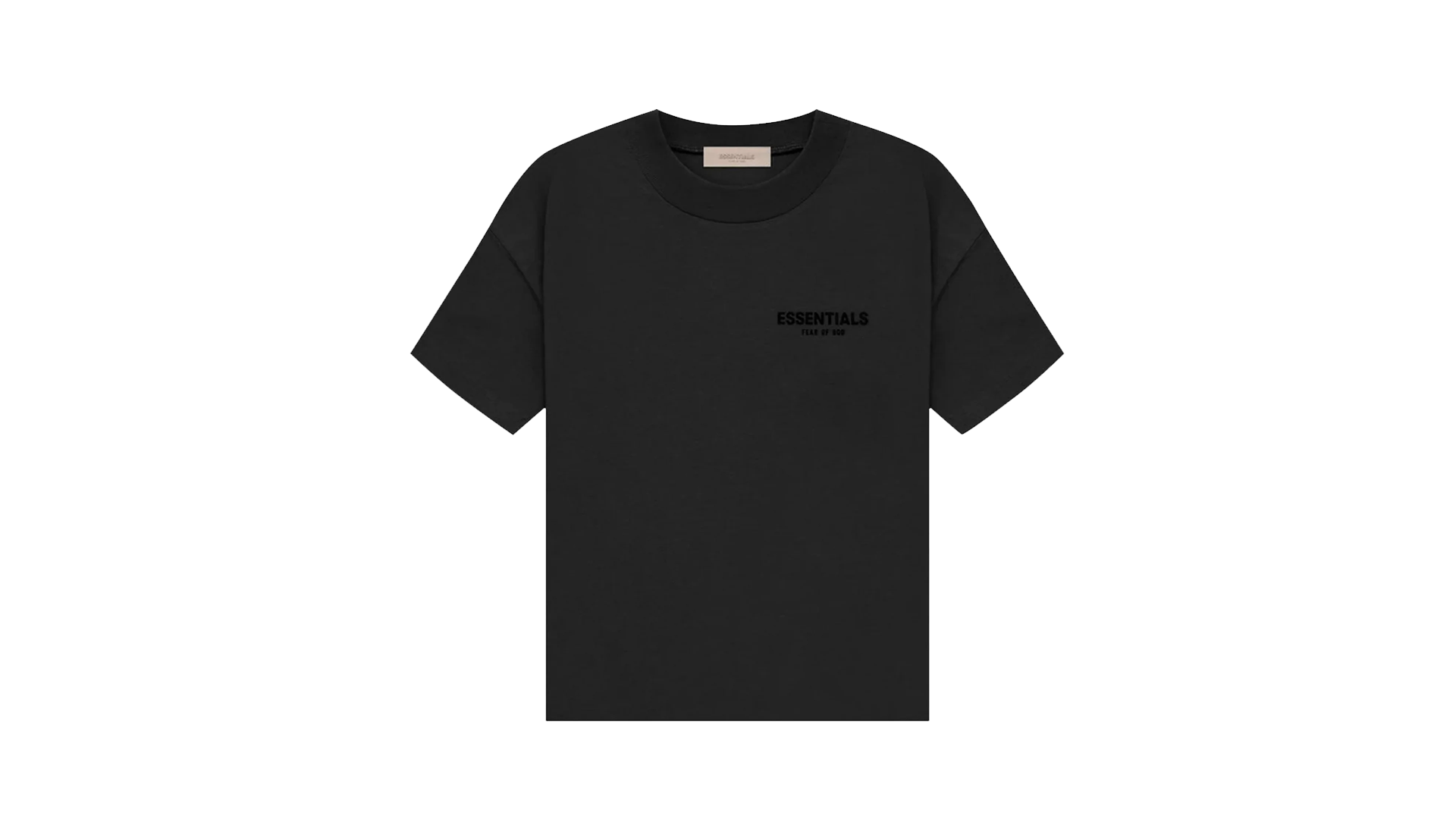 Essentials T-Shirt Negra