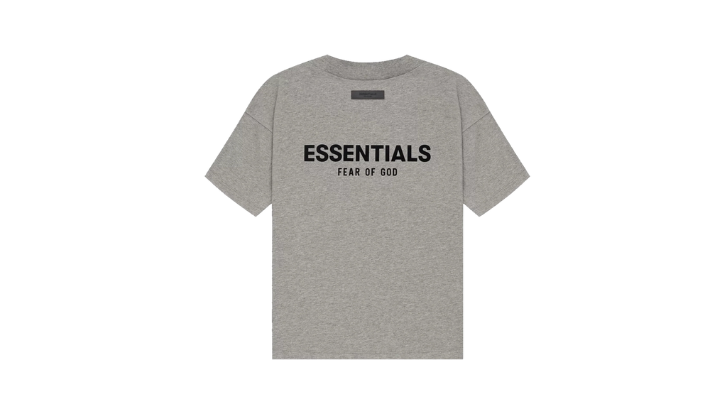 Essentials T-Shirt Gris Oscuro
