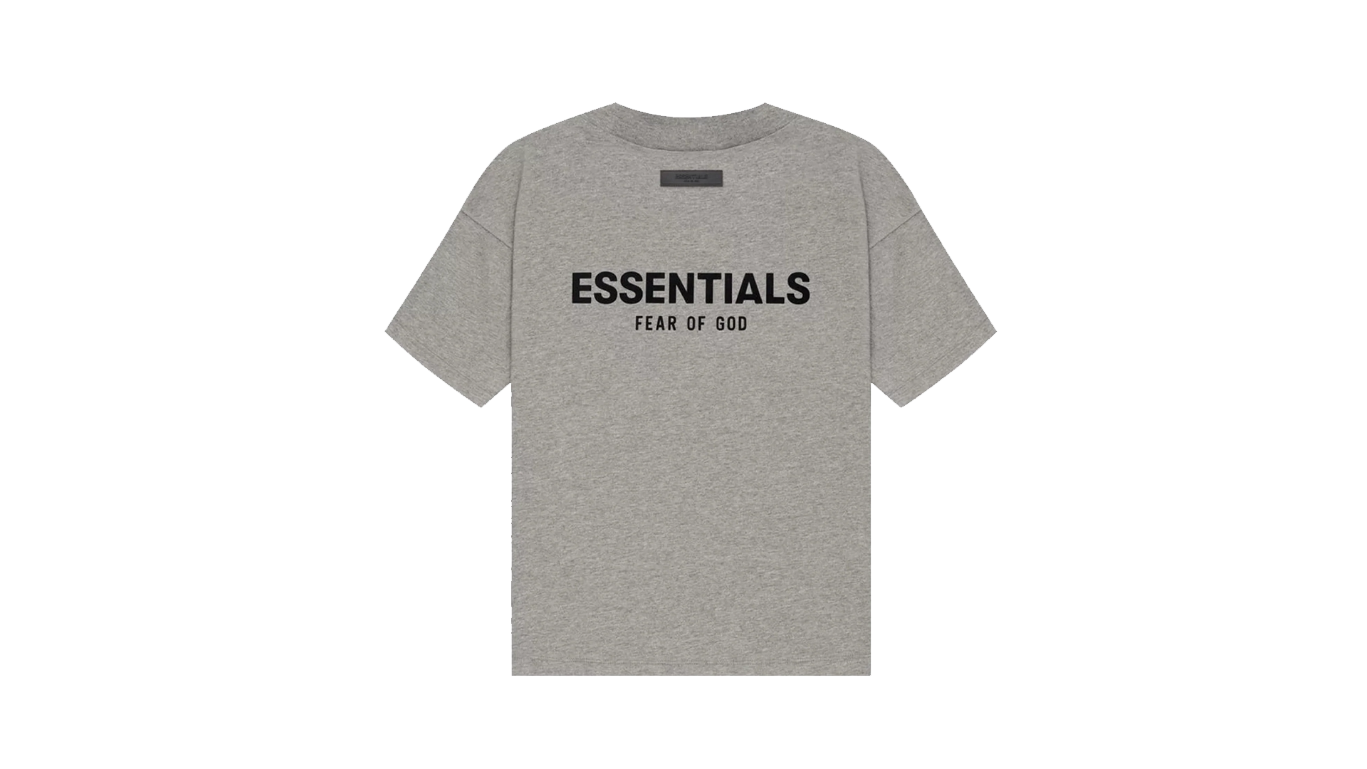 Essentials T-Shirt Gris Oscuro