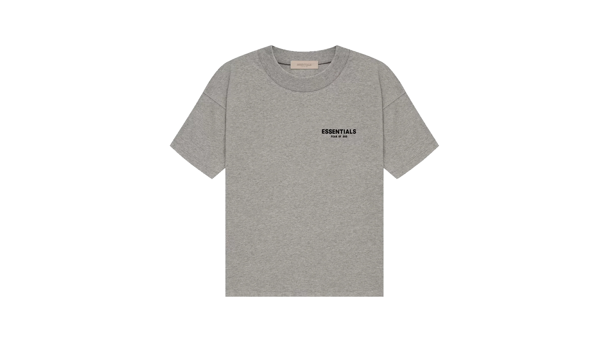 Essentials T-Shirt Gris Oscuro